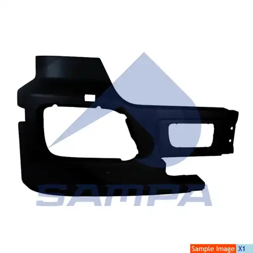 бампер \MB 1810 1201 SAMPA