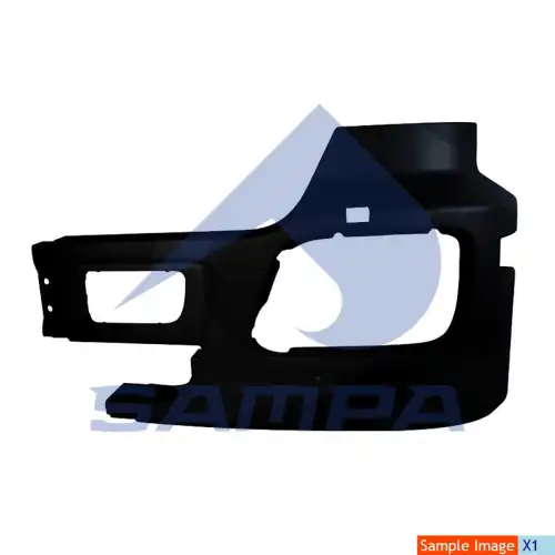 бампер \MB 1810 1204 SAMPA