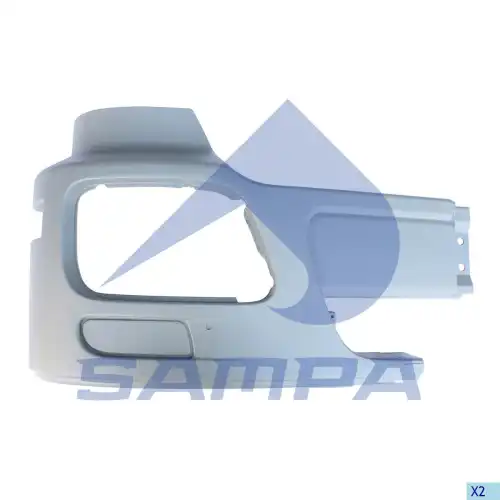 бампер \MB 1810 1207 SAMPA
