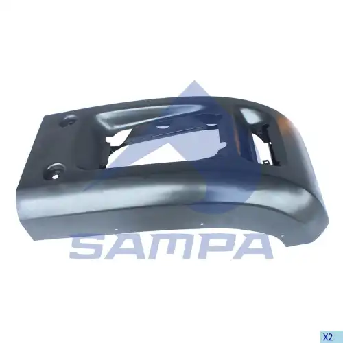 бампер \MAN 1820 0504 SAMPA