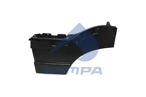 панель, дверь \IVECO 1860 0236 SAMPA