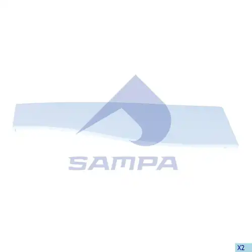 панель, дверь \IVECO 1860 0324 SAMPA