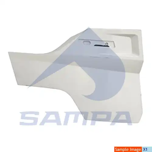 панель, дверь \RVI 1880 0261 SAMPA