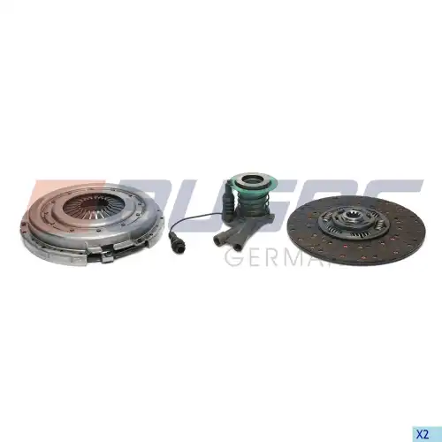 Комплект сцепления \MAN 100697 AUGER