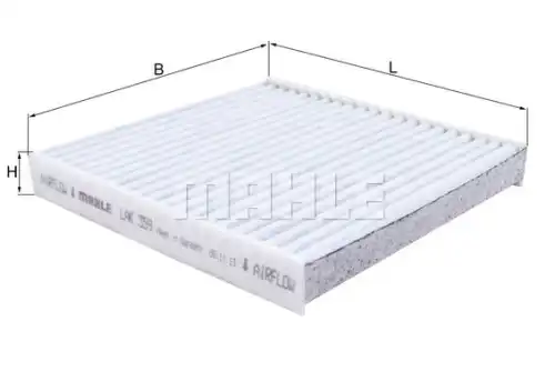 Салонный фильтр KNECHT LAK359