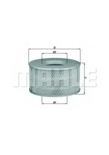 Фильтр воздушный KNECHT LX1641