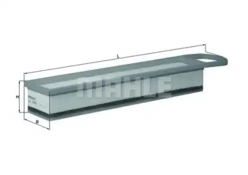 Фильтр воздушный KNECHT LX2843
