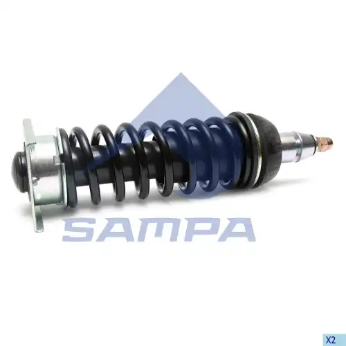 Амортизатор кабины SAMPA 010.1335