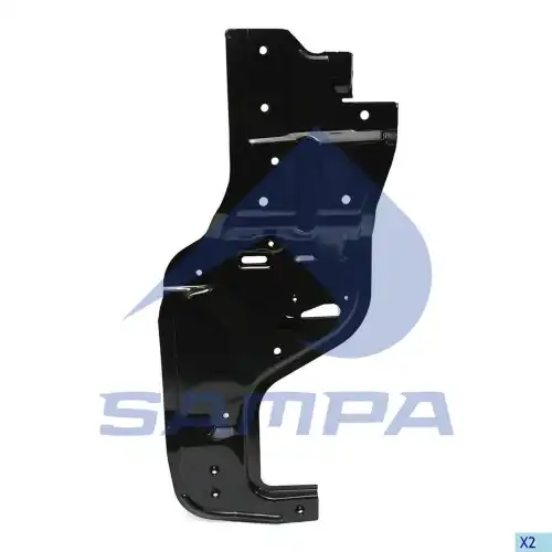 Усилитель бампера SAMPA 1810 1239