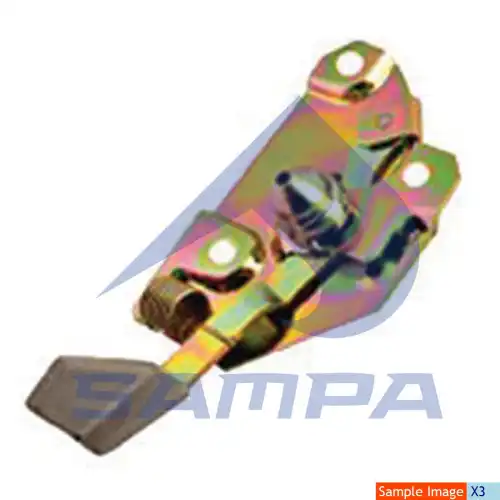 Кронштейн, облицовка радиатора ! \ 1860 0224 SAMPA