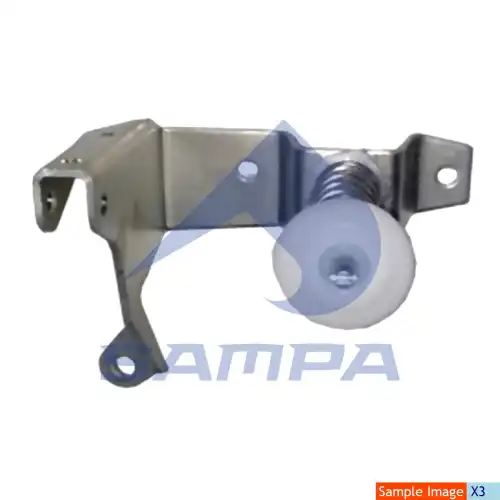 Кронштейн, облицовка радиатора ! \ 1860 0227 SAMPA