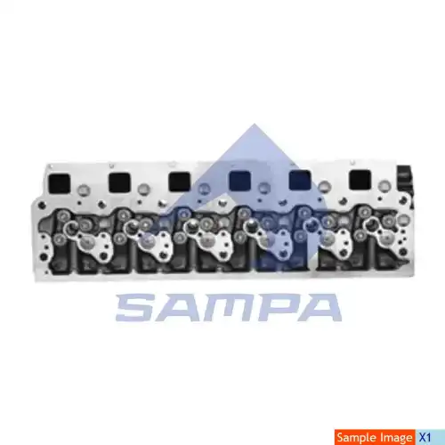 головка цилиндра \MB 208.413 SAMPA