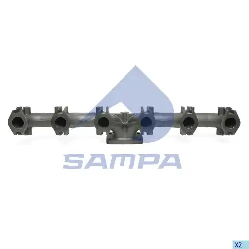 Коллектор выпускной SAMPA 210.212