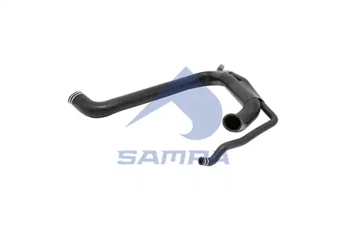 Патрубок радиатора 210.255 SAMPA