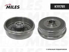 Тормозной барабан MILES K111781