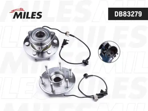 Ступица MILES DB83279