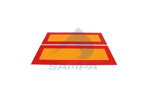 отражатель !565x200 \ 091.155 SAMPA