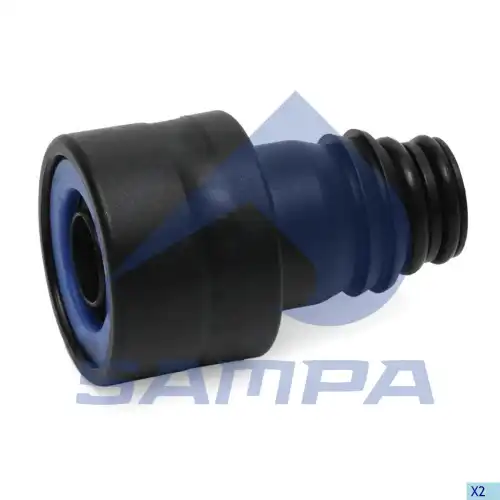 Фитинг Т16х2 ABC System Push-in HEAVY DUTY 096.2191 SAMPA