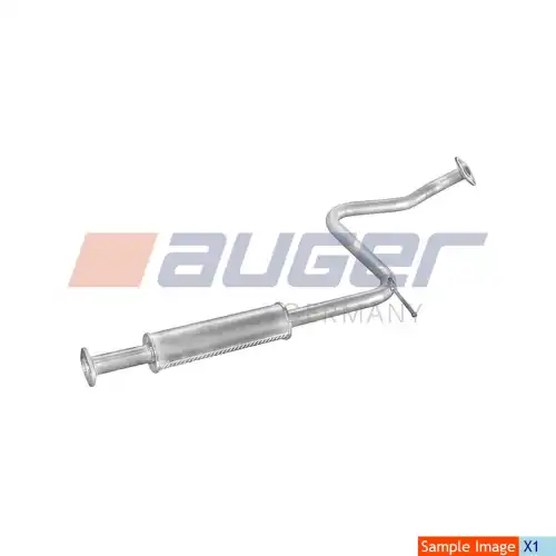 Глушитель, Выхлопная труба ! \ 95527 AUGER