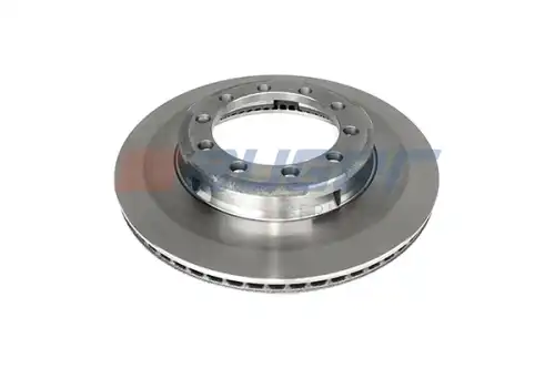 Тормозной диск AUGER 31428 вентилируемый , передняя ось