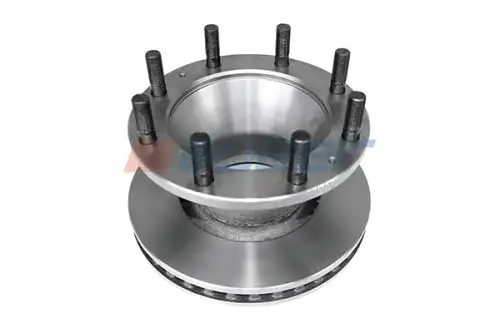 Тормозной диск AUGER 31434 вентилируемый , передняя ось