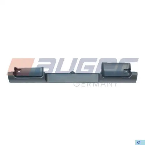 92815 Уплотнитель стекла лобового пластиковый средний AUGER
