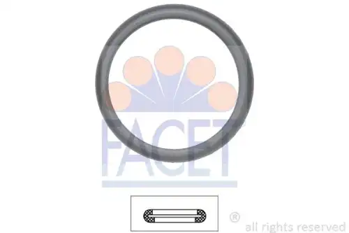 Прокладка глушителя FACET 7.9598