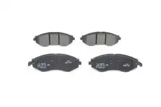 Тормозные колодки дисковые BOSCH 0 986 494 343