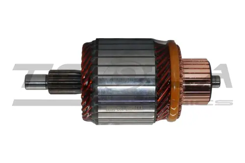 Ротор стартера TT71257 TESLA TECHNICS