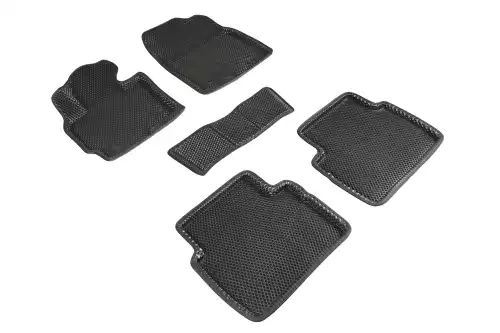 Коврики в салон SEINTEX 95312 Mazda CX-5 2012-2017 5 шт., черный