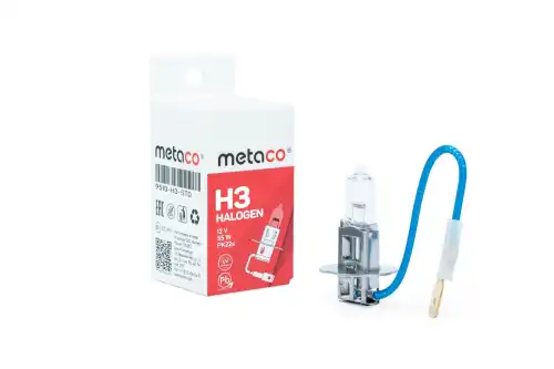 Автолампа METACO 9510H3STD H3