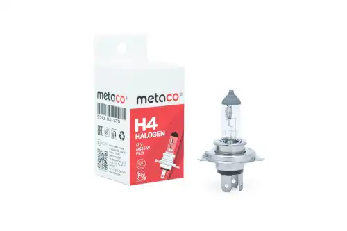 Автолампа METACO 9510H4STD H4