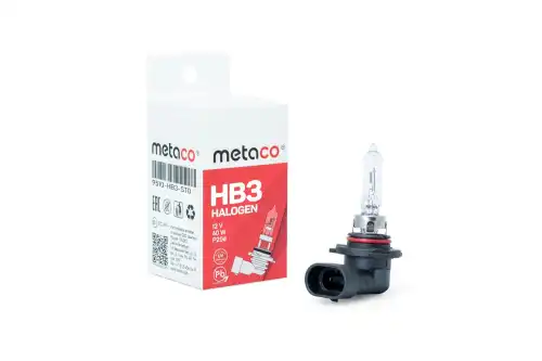 Автолампа METACO 9510HB3STD HB3