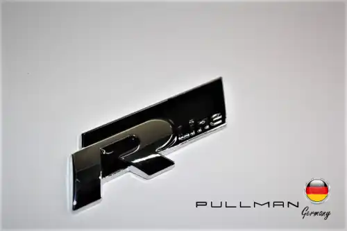 K5803586A8F Надпись 'R-line' черный хром PULLMAN