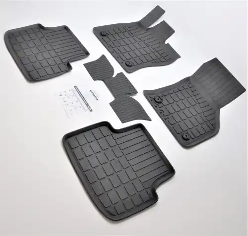 Коврики в салон COMFORT 45.03.506.L Skoda Octavia 2020-н.в. 5 шт., черный