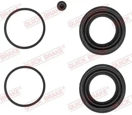 Ремкомплект, тормозной суппорт 114-0252 QUICK BRAKE