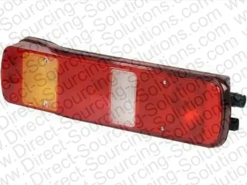 Фонарь задний DSS 208529