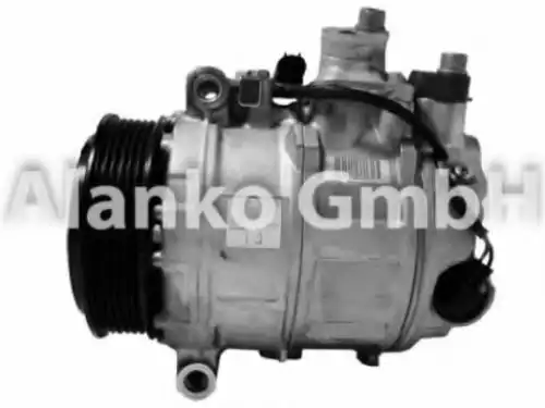 компрессор кондиционера MB 550186 ALANKO
