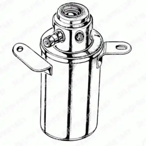 Осушитель кондиционера DELPHI TSP0175051