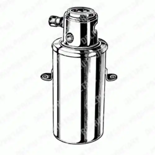 Осушитель кондиционера DELPHI TSP0175053