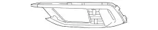 GARN ASSY L,FR BU 71185TBAA50 HONDA