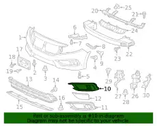 GARN ASSY L,FR BU 71185TBAA50 HONDA