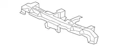 Решетка радиатора HONDA 71129TLAA50