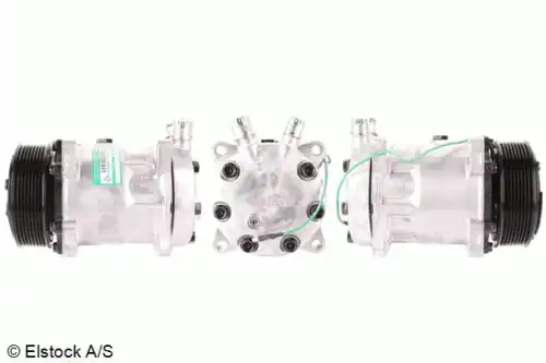 компрессор кондиционера MAN D0836-2876 51-0360 ELSTOCK