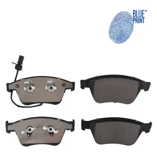 Тормозные колодки дисковые передняя ось BLUE PRINT ADBP420044