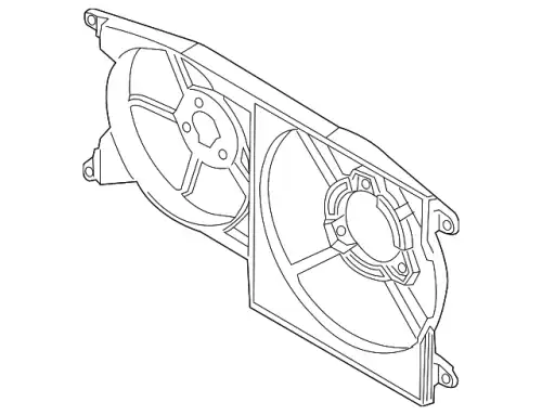 вентилятор Volvo I S40 1.8i 96-04 30822035