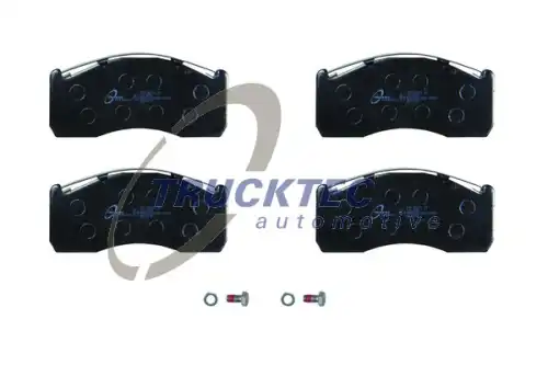 Тормозные колодки дисковые TRUCKTEC 03.35.039