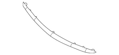 BUMPER JOINT COVER_ABDECKUNG 20988500226816 MB