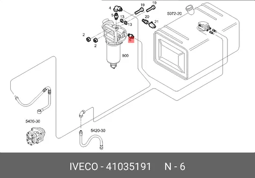 IVECO 41035191