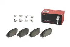 Тормозные колодки дисковые BREMBO P 11 021
